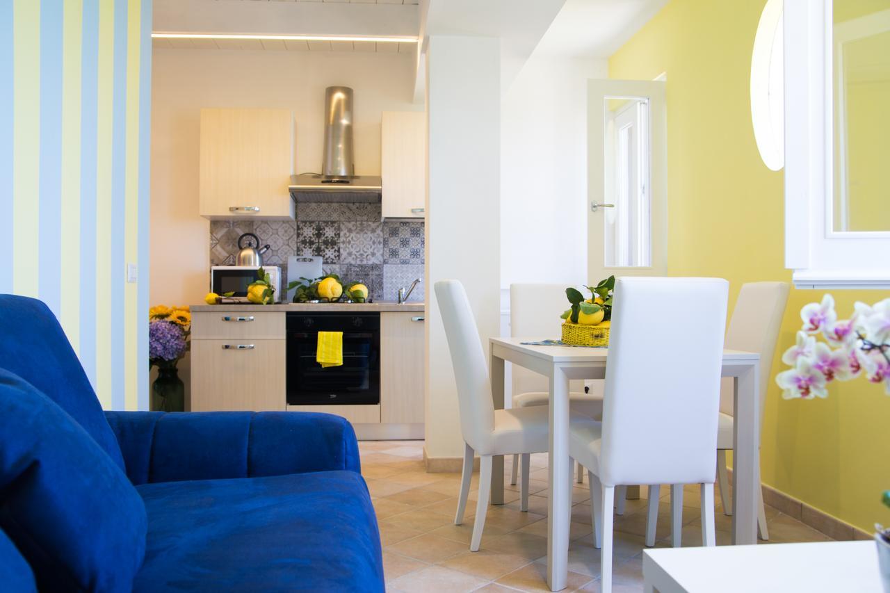Lemon Flats Sorrento Bed & Breakfast Bagian luar foto