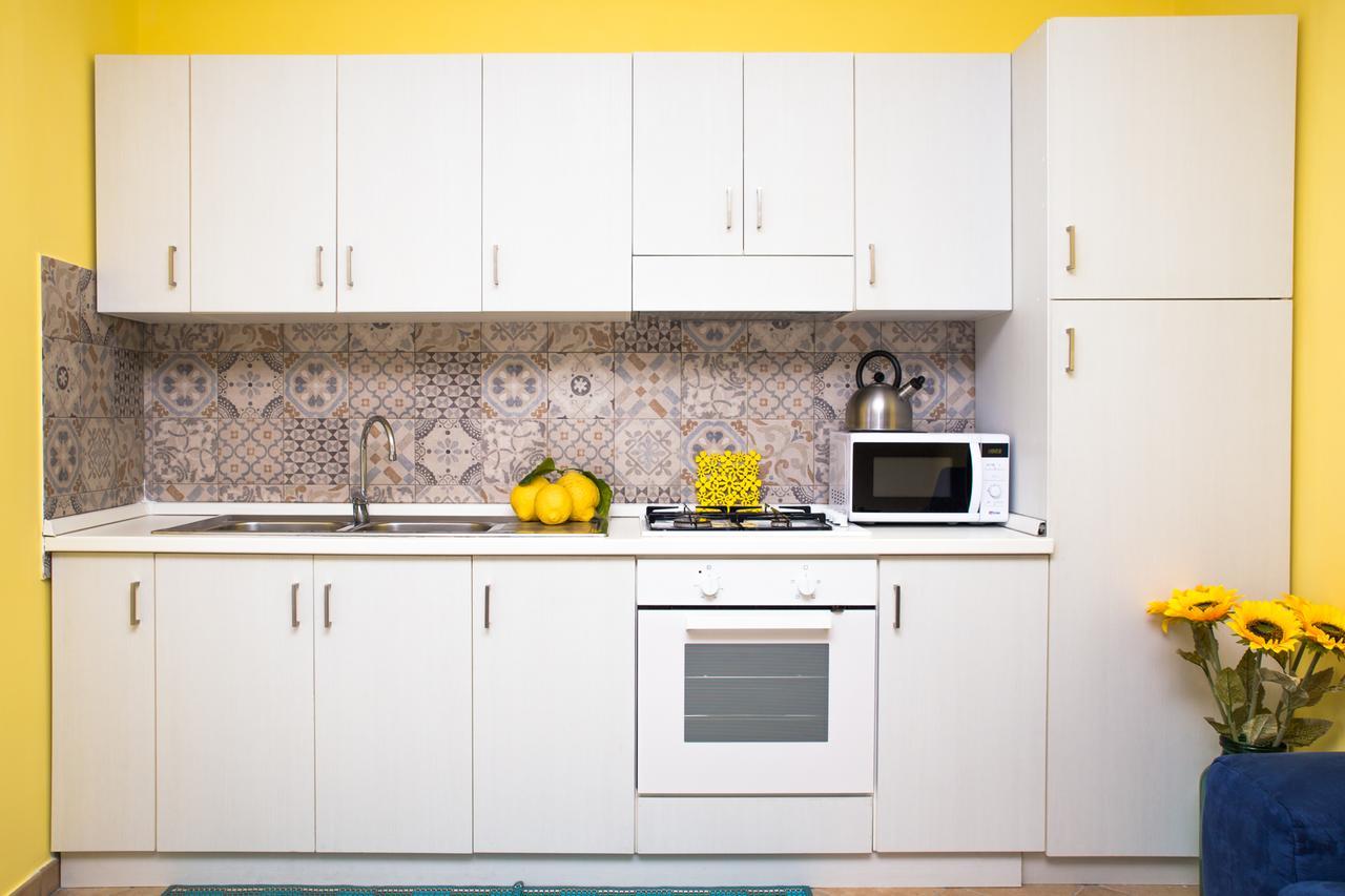 Lemon Flats Sorrento Bed & Breakfast Bagian luar foto
