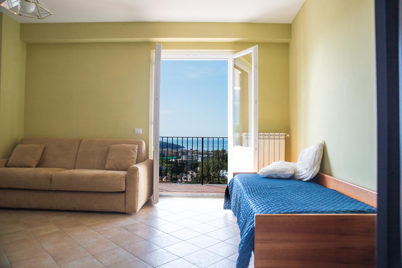 Lemon Flats Sorrento Bed & Breakfast Bagian luar foto