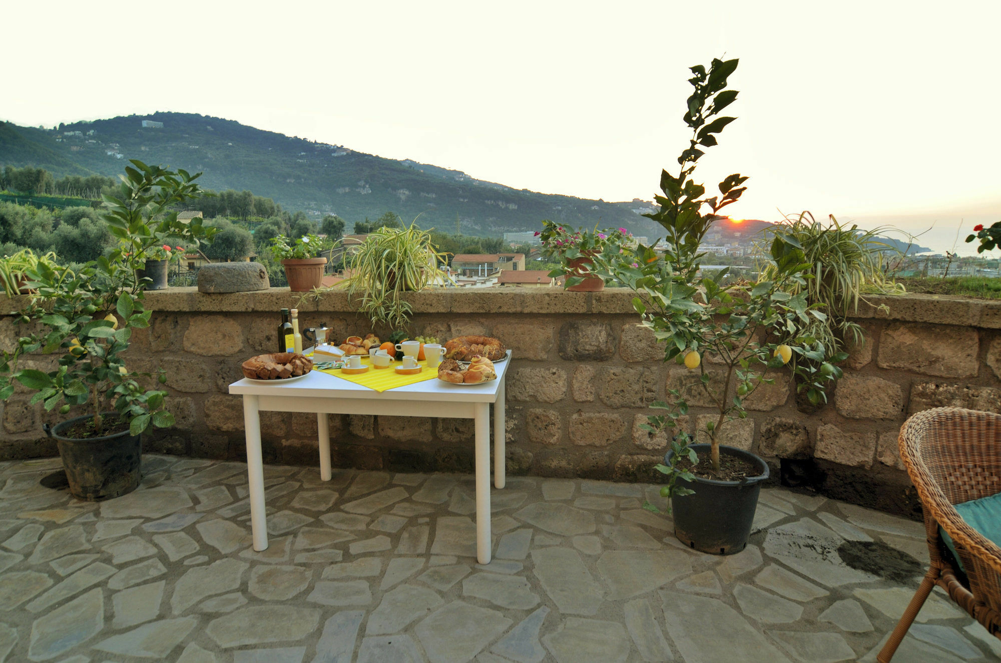 Lemon Flats Sorrento Bed & Breakfast Bagian luar foto