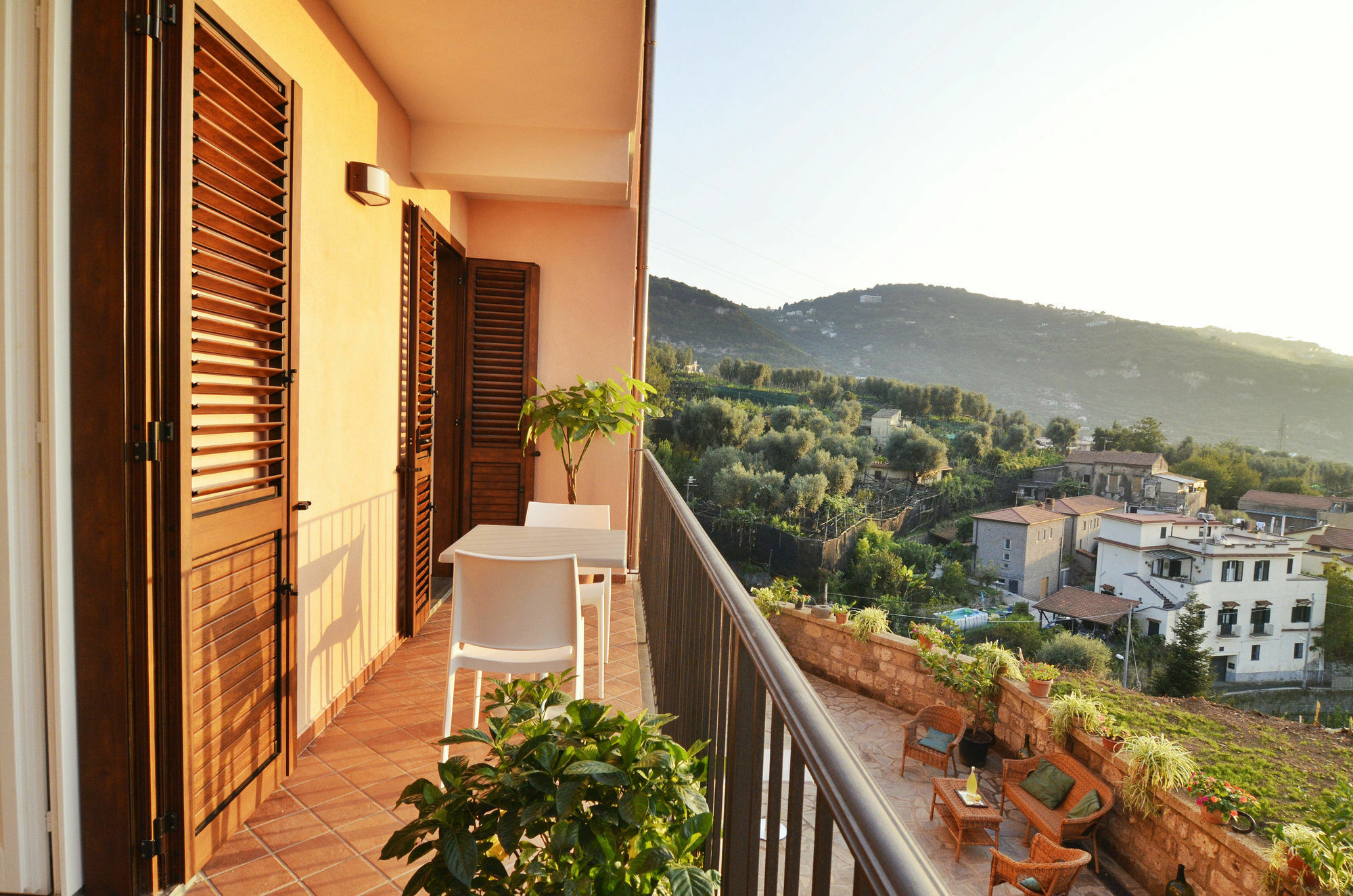 Lemon Flats Sorrento Bed & Breakfast Bagian luar foto