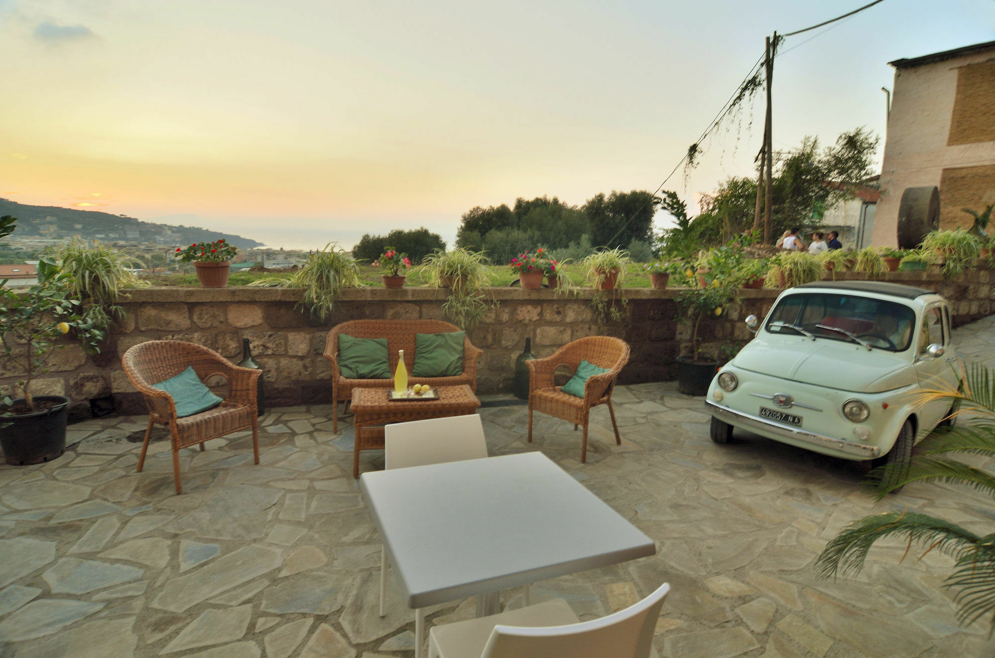 Lemon Flats Sorrento Bed & Breakfast Bagian luar foto