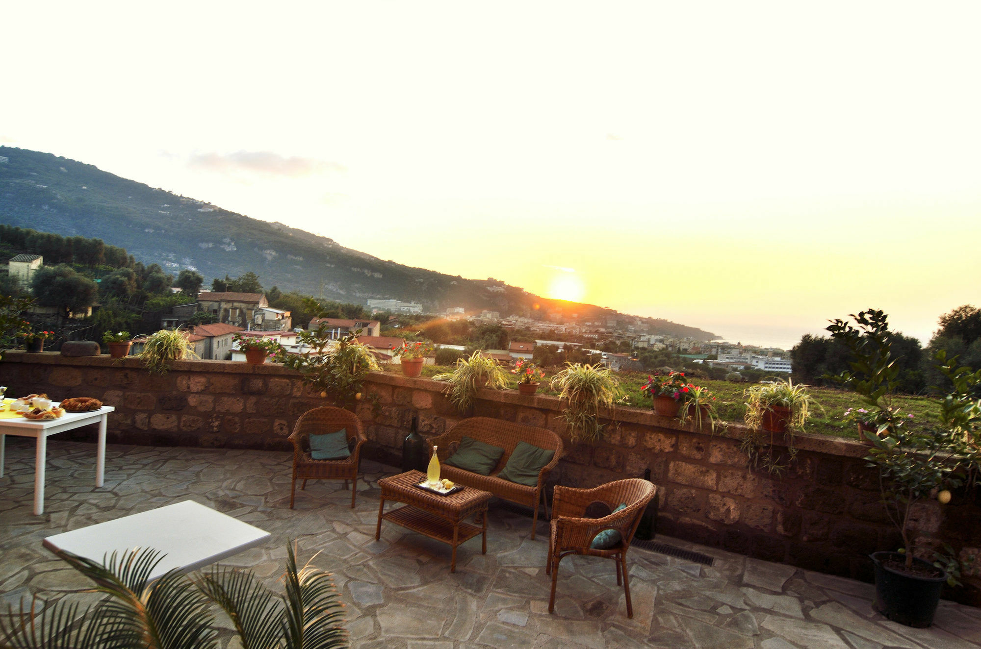 Lemon Flats Sorrento Bed & Breakfast Bagian luar foto
